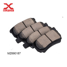 Mz690187 for Chrysler Dodge Mitsubishi Jeep Semi-Metallic Ceramic Brake Pads